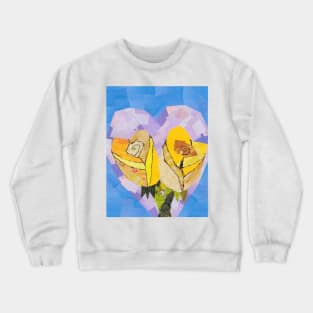 Friendly Roses Crewneck Sweatshirt